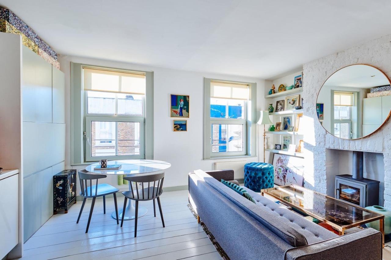 Stylish Notting Hill Photographers Apartment 런던 외부 사진