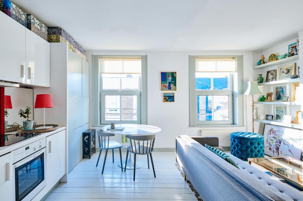 Stylish Notting Hill Photographers Apartment 런던 외부 사진