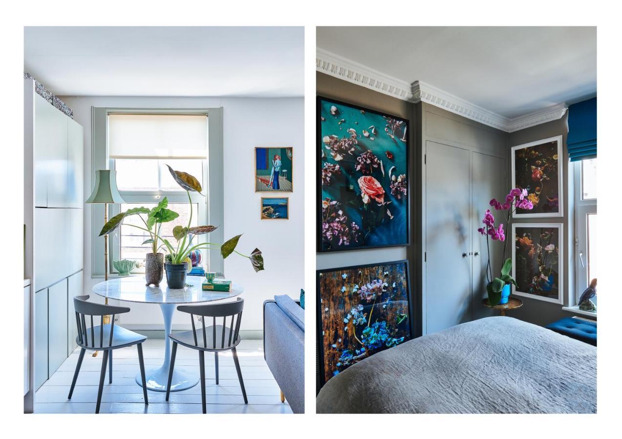 Stylish Notting Hill Photographers Apartment 런던 외부 사진