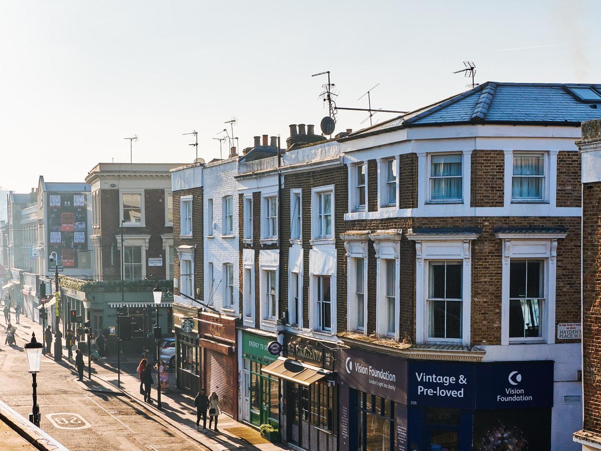 Stylish Notting Hill Photographers Apartment 런던 외부 사진